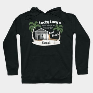 Lucky Lucy's Surf Shack Surfer Hoodie